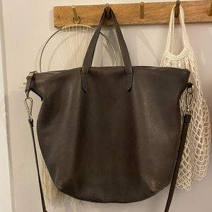 **LOVED** Madewell Zip Top Transport Crossbody Bag